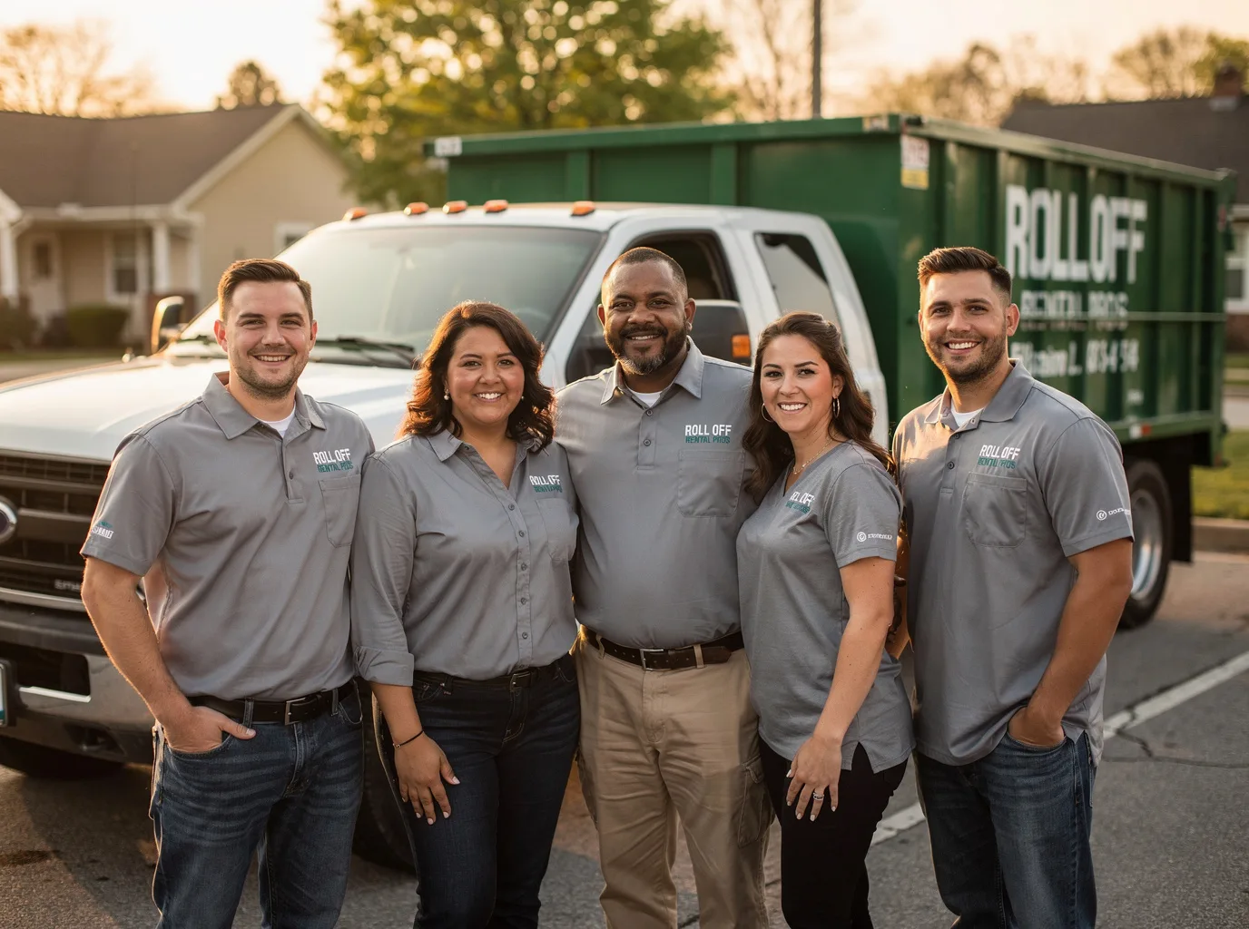 Roll Off Dumpster Rental company in Hyattville, WY